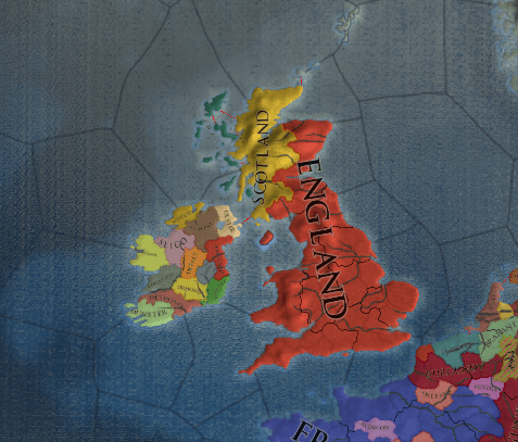 England conquest of Lothian and Aberdeen in Europa Universalis 4