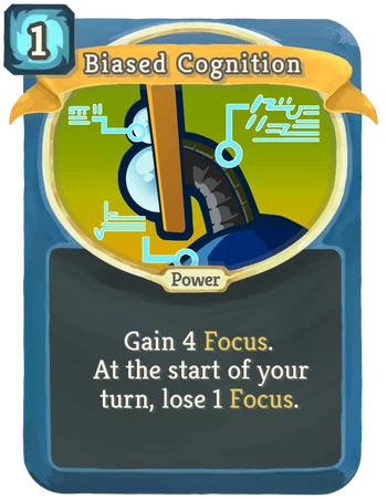 slay the spire biased cognition