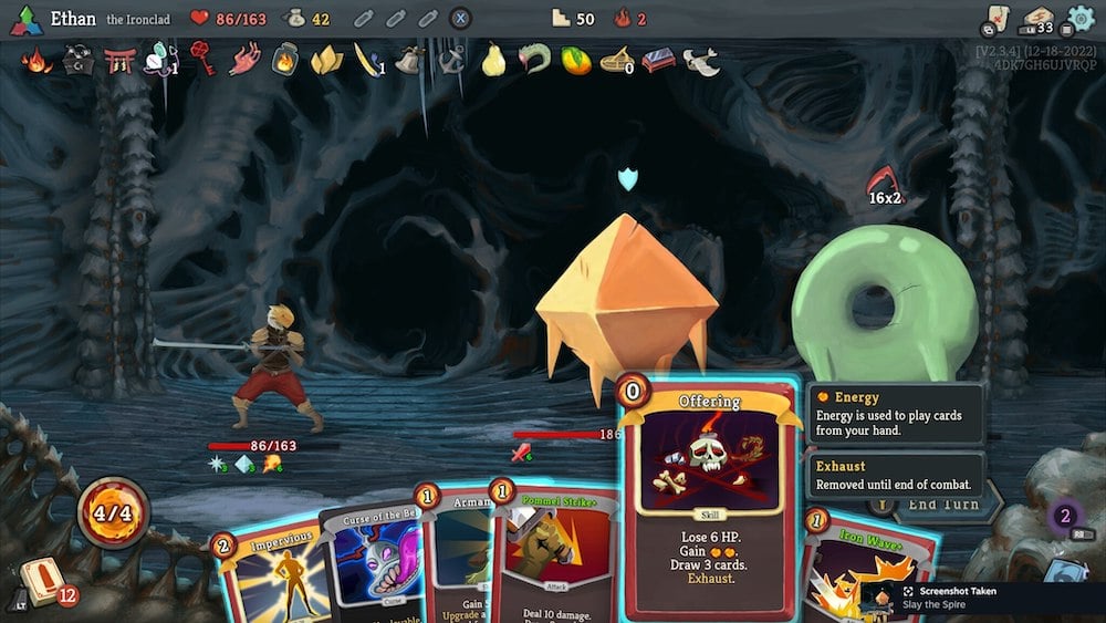 slay the spire ironclad best cards