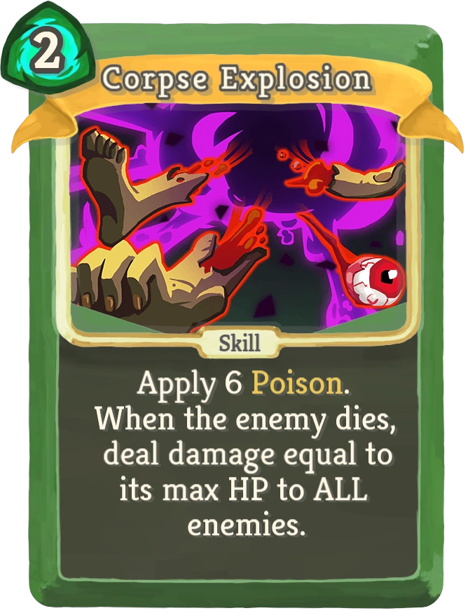 slay the spire silent guide Corpse