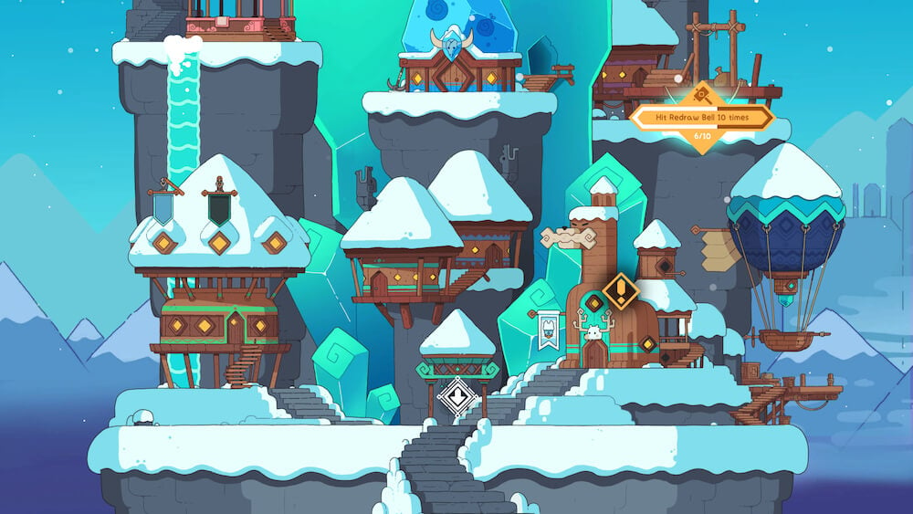 Snowdwell in wildfrost