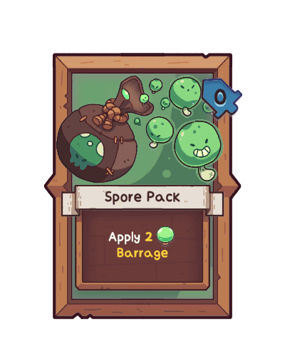 Spore Pack in Wildfrost