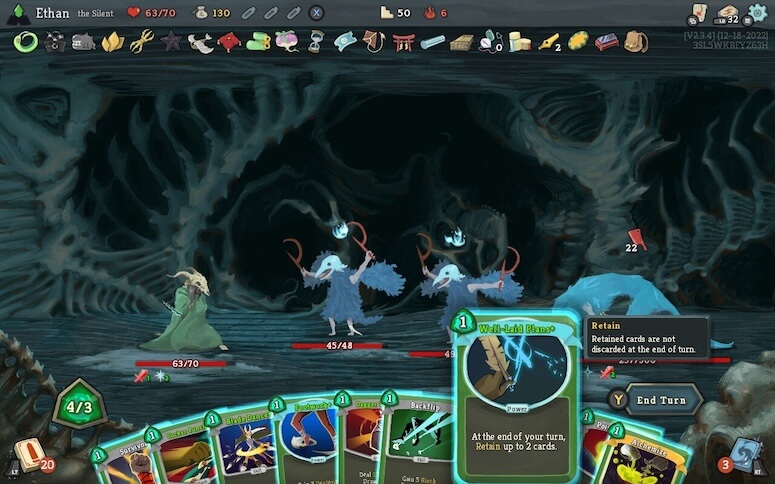 A Silent build containing lots of great cards in Slay the Spire