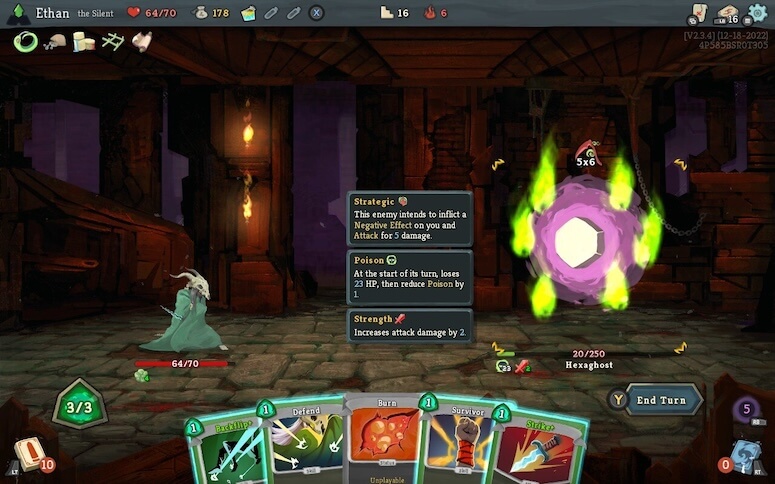 A Poison build for the Silent in Slay the Spire